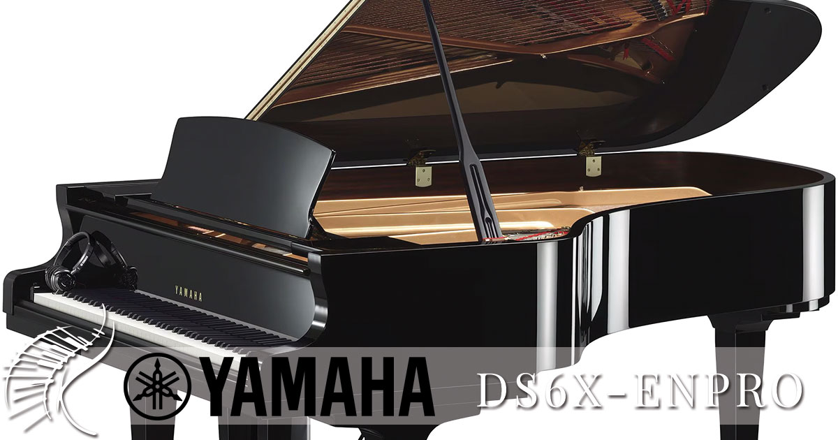 Yamaha DS6X | Disklavier ENSPIRE Pro Premium Grand Pianos in