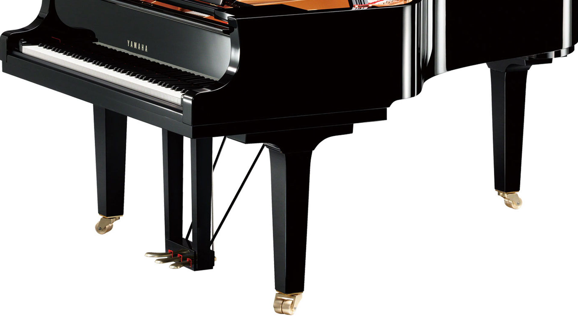 Yamaha grand piano Model c6x