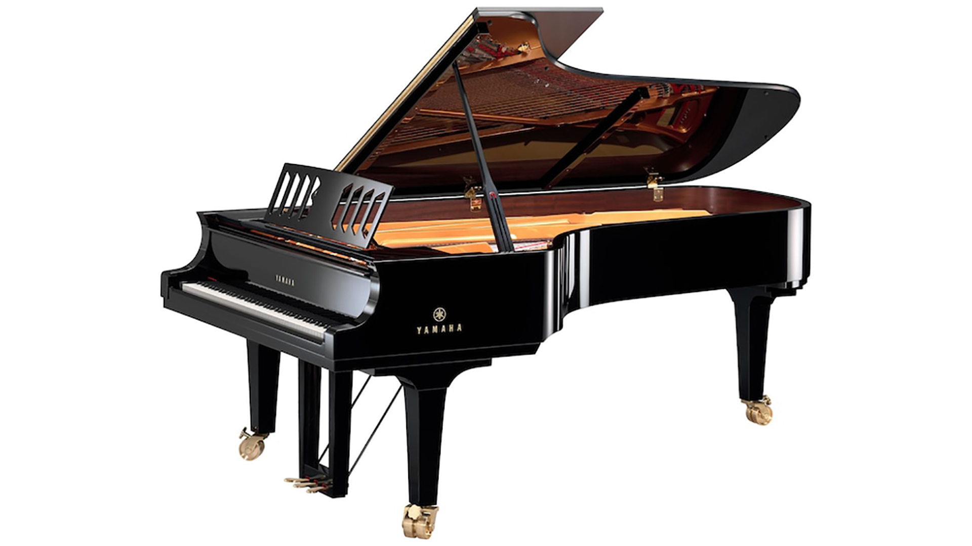 Yamaha concert grand piano Model cfx