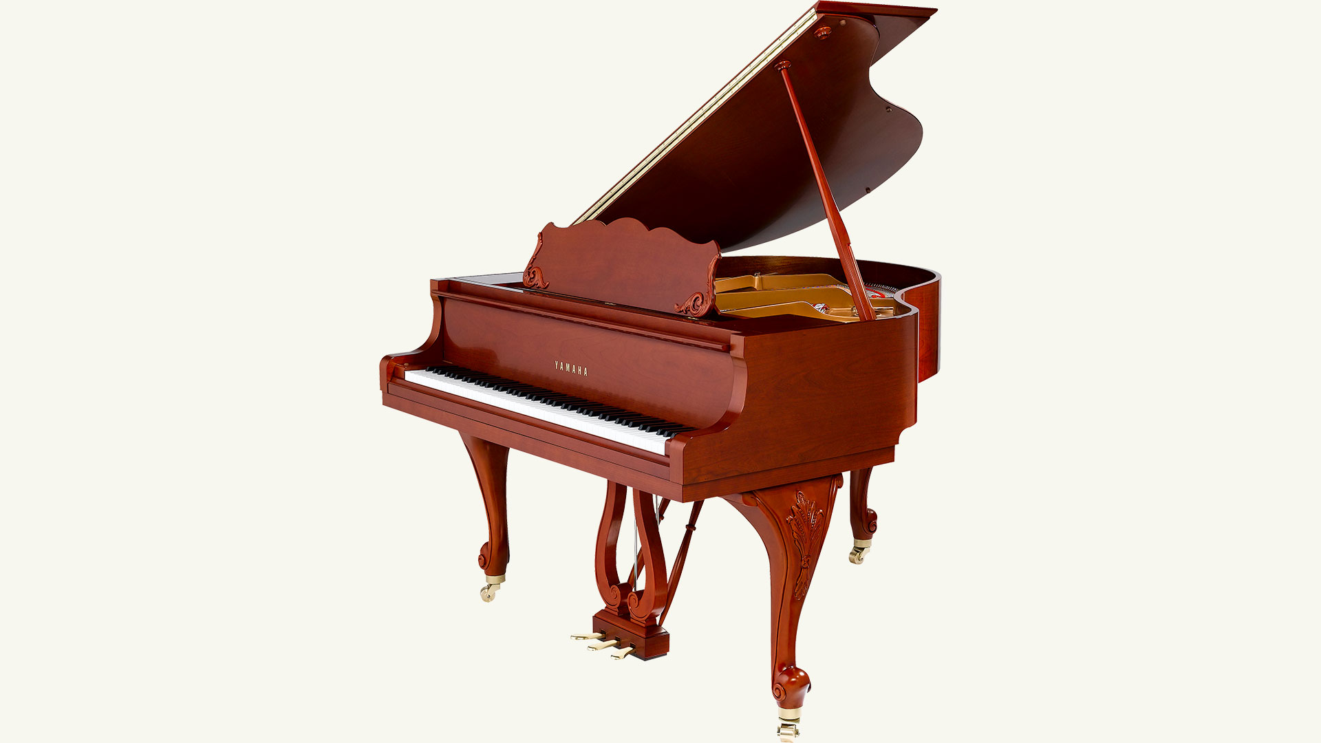 Yamaha baby grand piano Model gb1kf