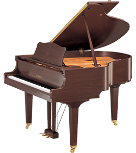 The GC1M Yamaha Baby Grand Piano