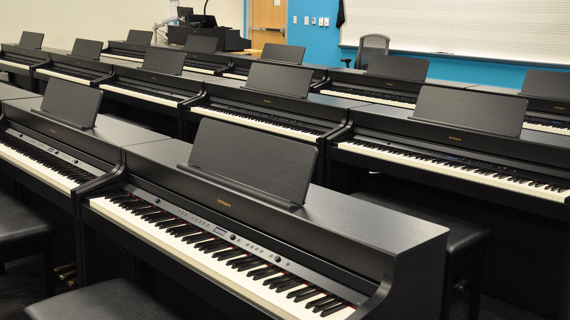 Piano Lab (not ours)