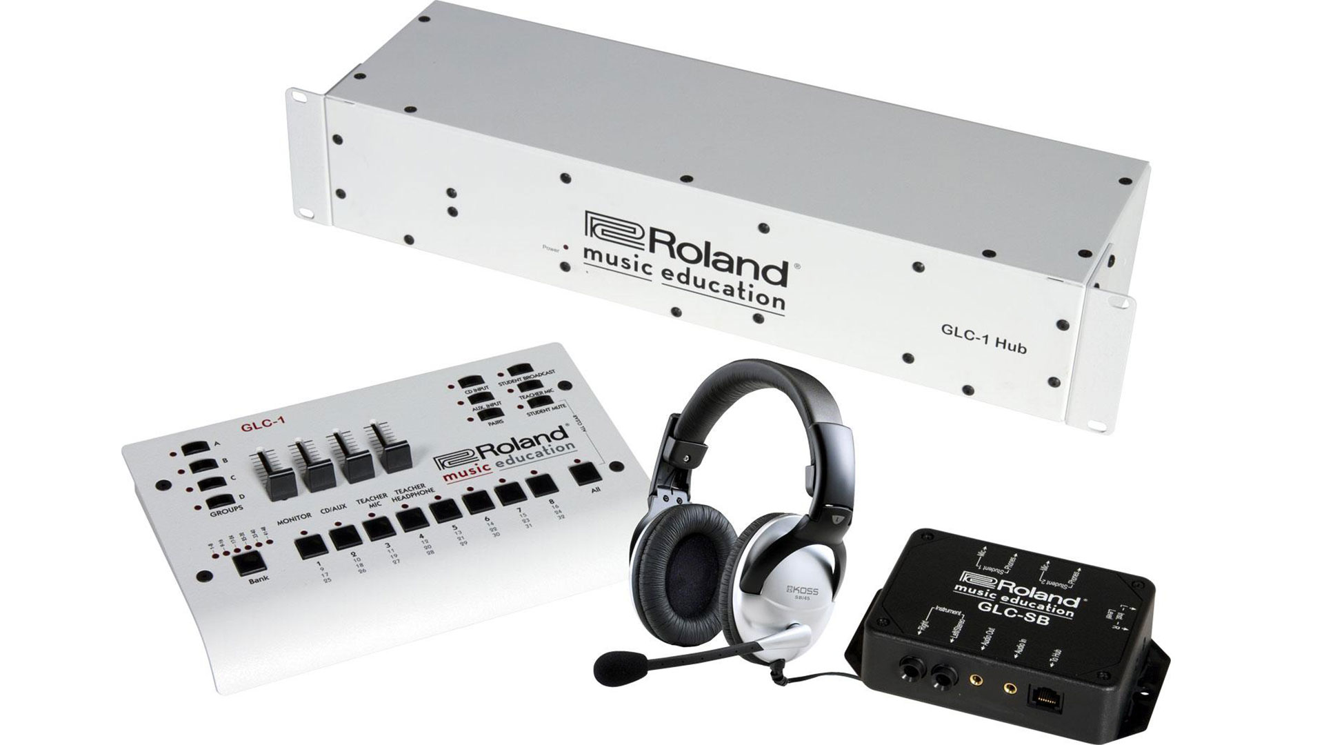 Roland GLC-1 piano lab conferencing system