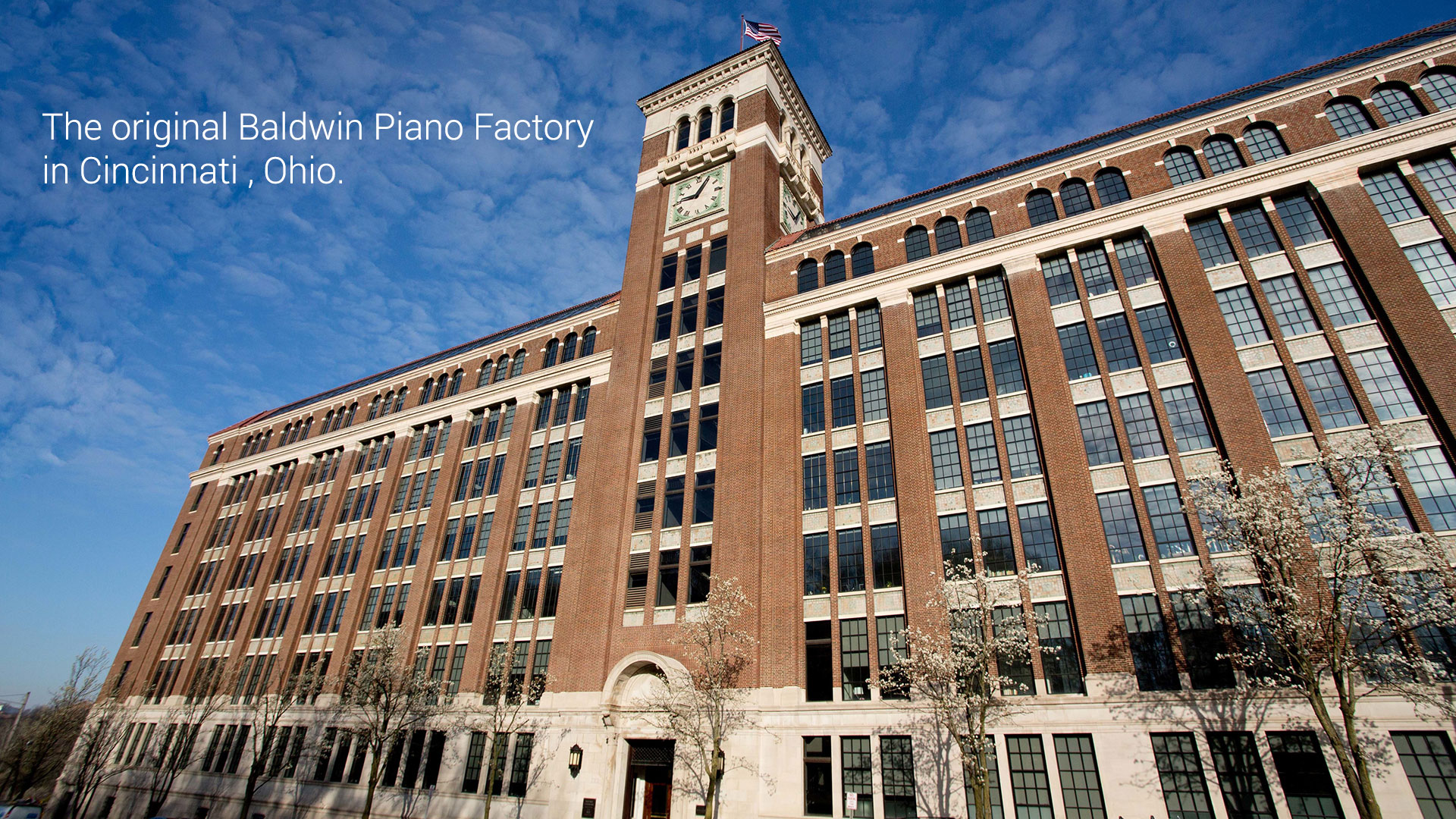 Baldwin baby grand piano Model 225