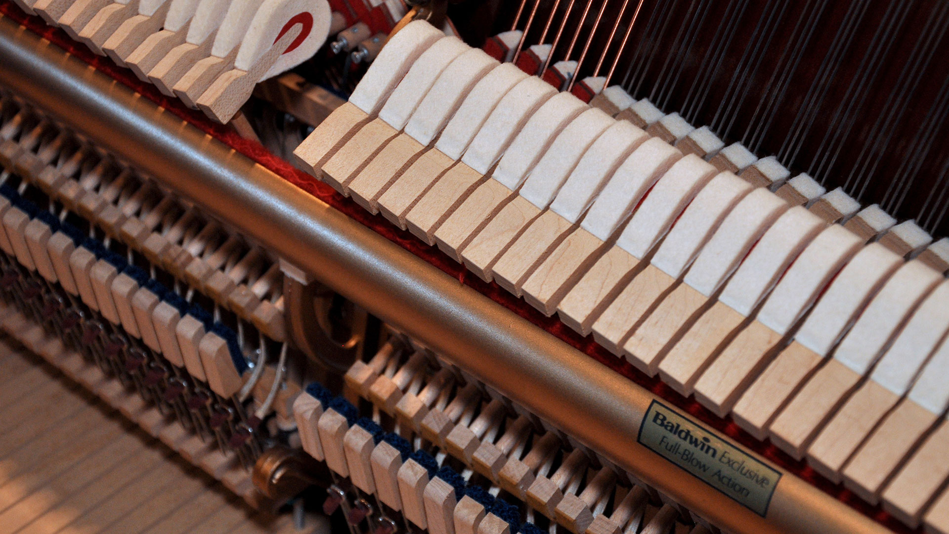 Baldwin piano Model 5057