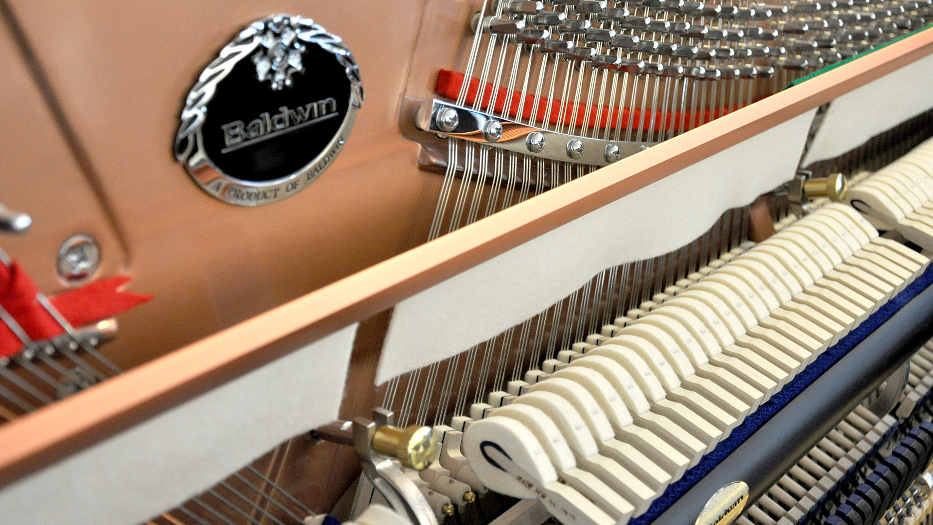 Baldwin piano Model b-252