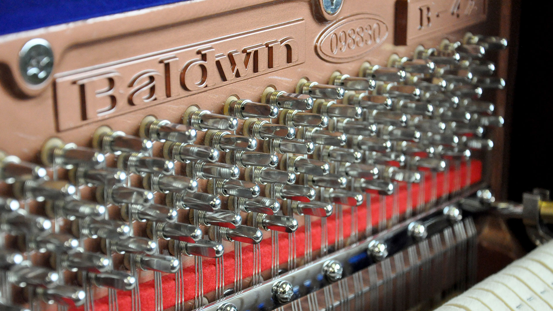 Baldwin piano Model b-342