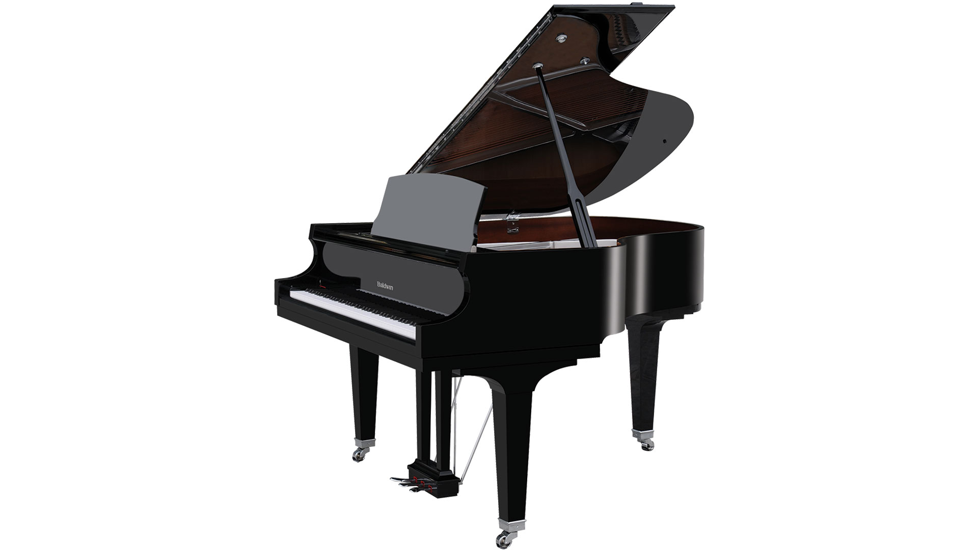 Baldwin baby grand piano Model bp-165n