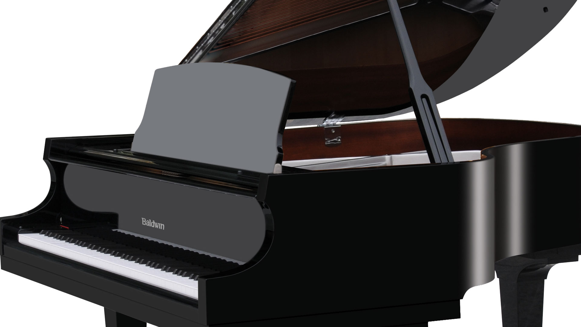 Baldwin baby grand piano Model bp-165n