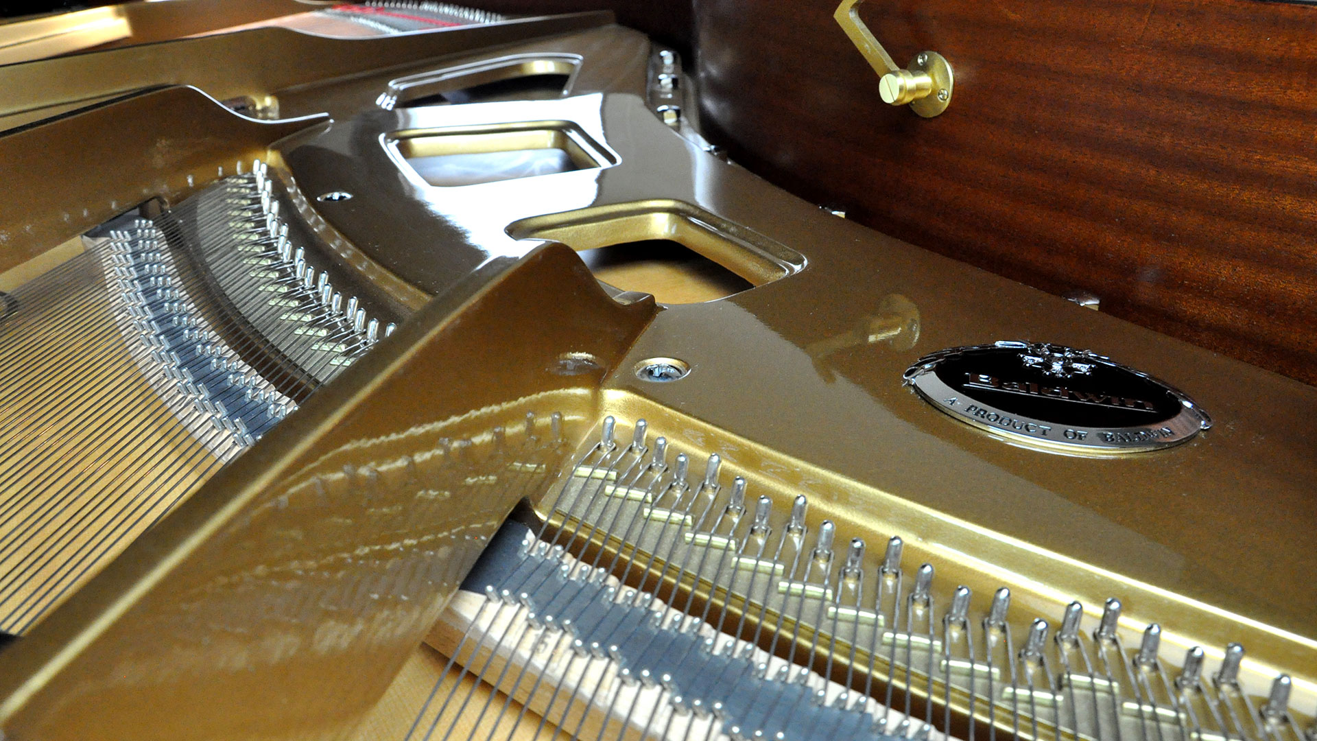 Baldwin grand piano Model bp-178