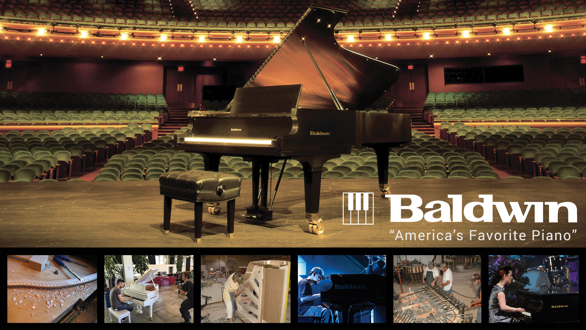 L1 Baldwin Grand Piano