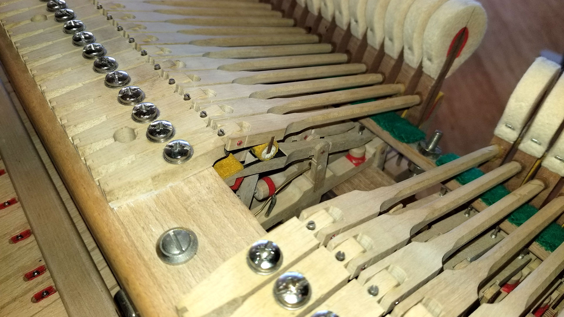 Baldwin grand piano Model l1