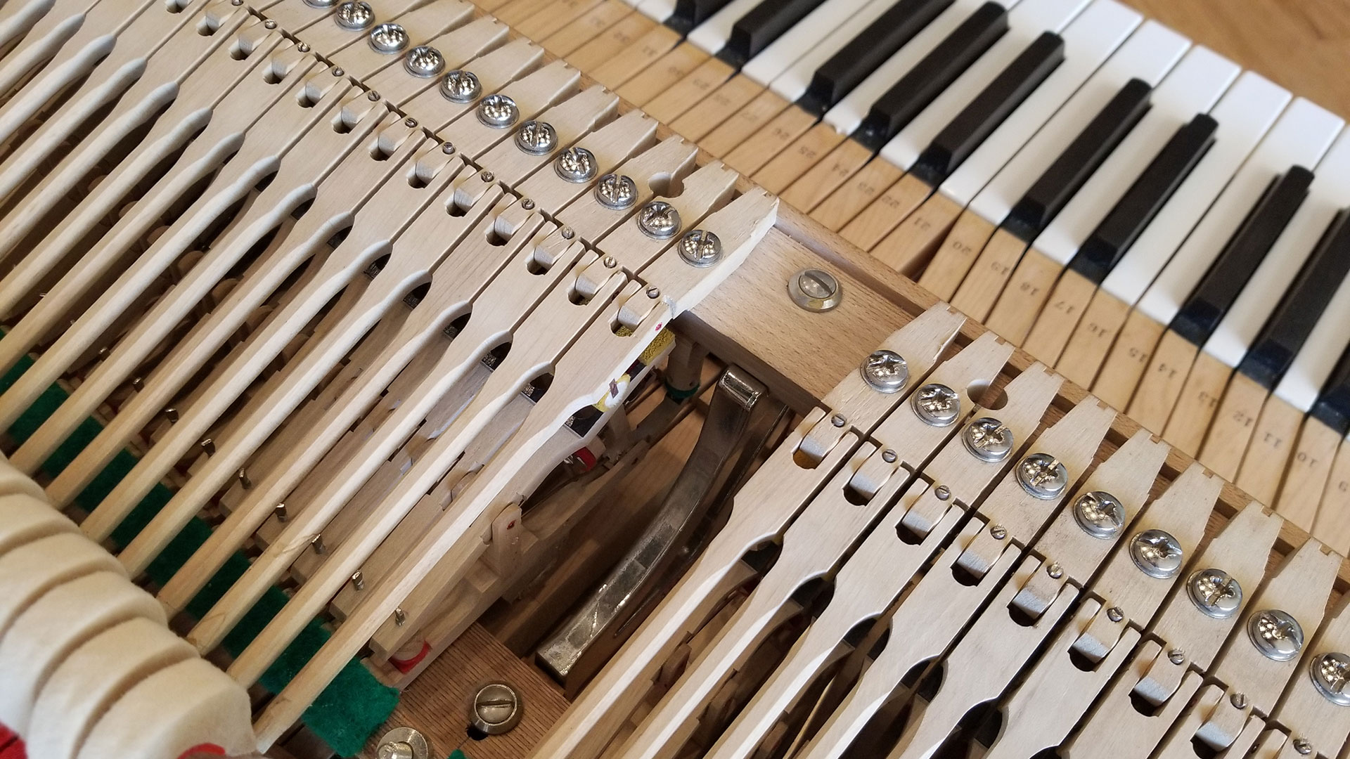 Baldwin grand piano Model l1
