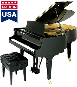 R1 American Baldwin Grand Piano