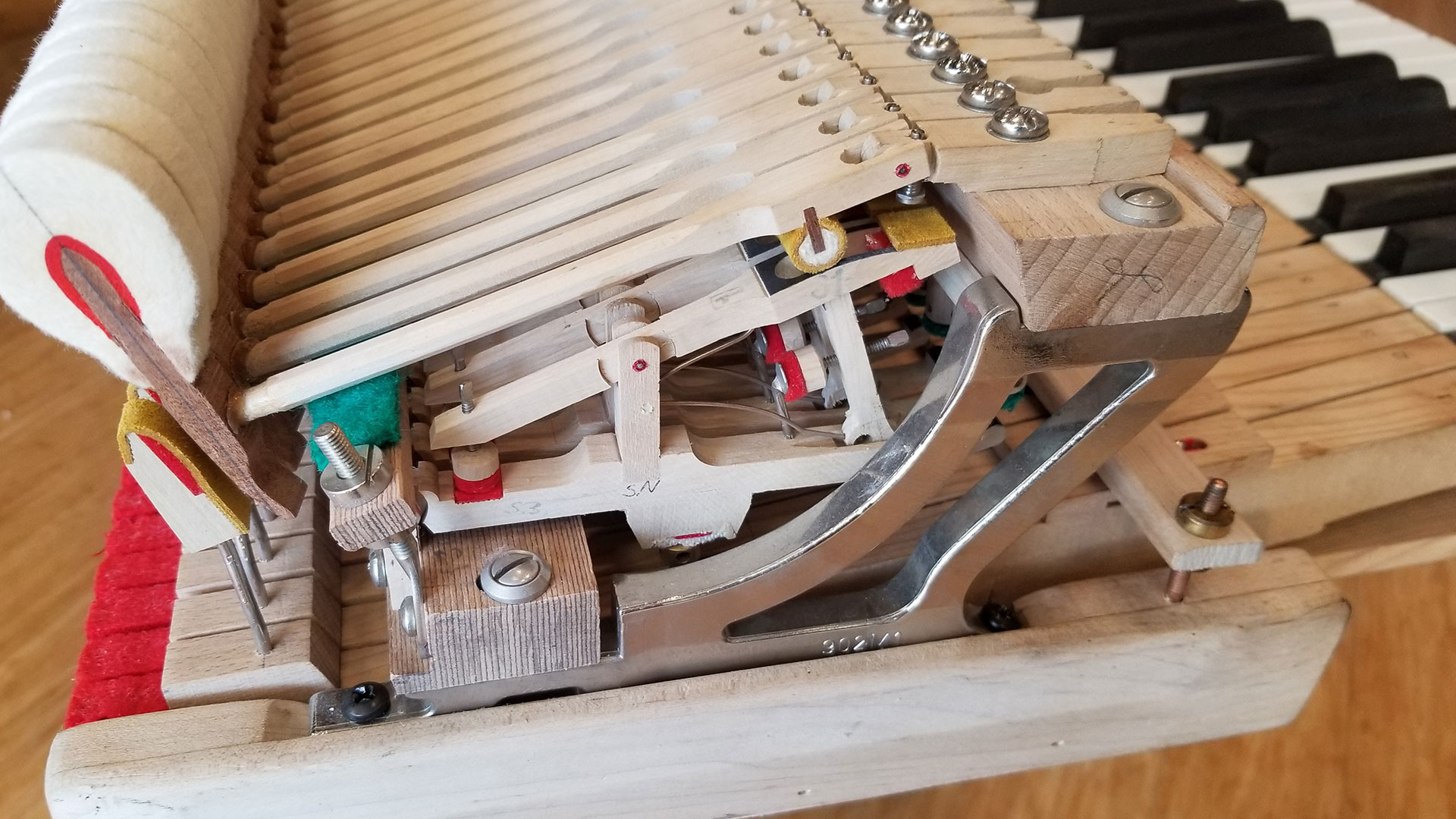 Baldwin grand piano Model sf-10