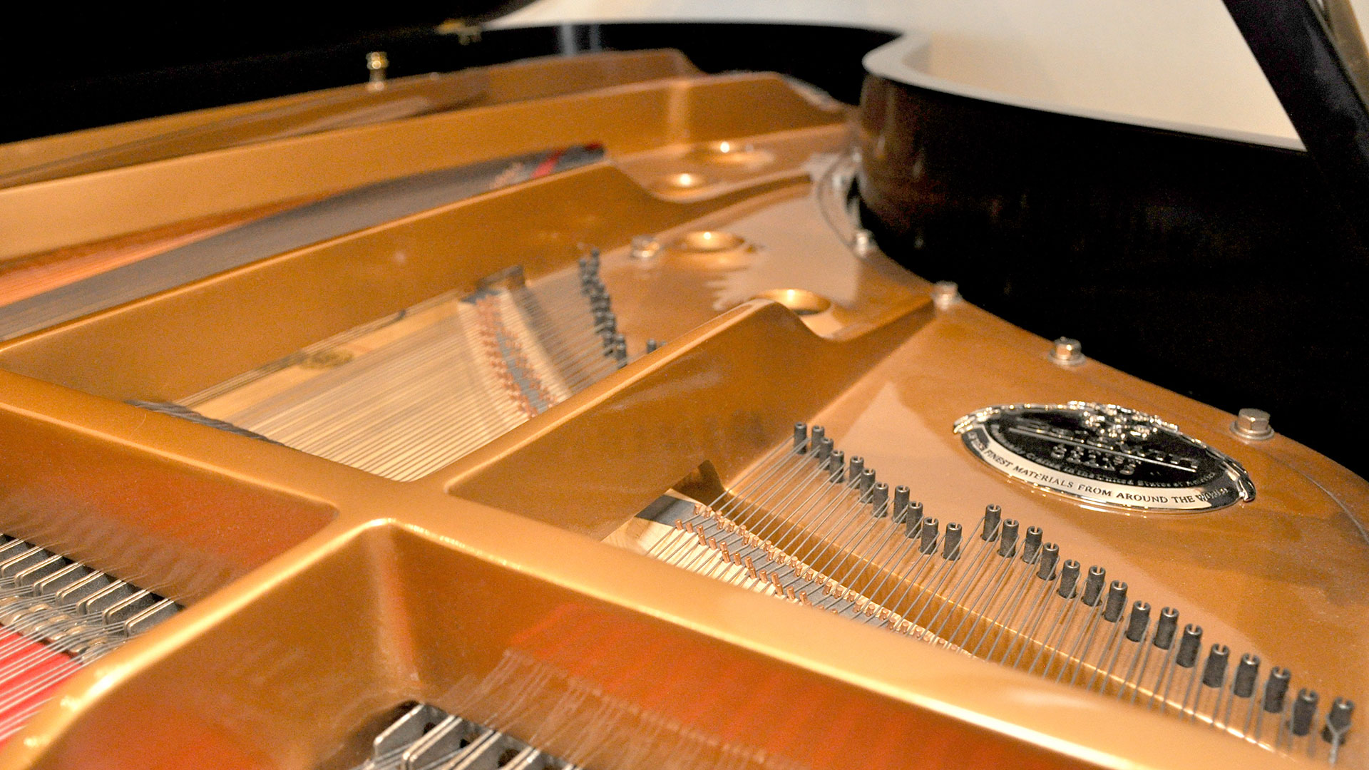 Baldwin grand piano Model sf-10