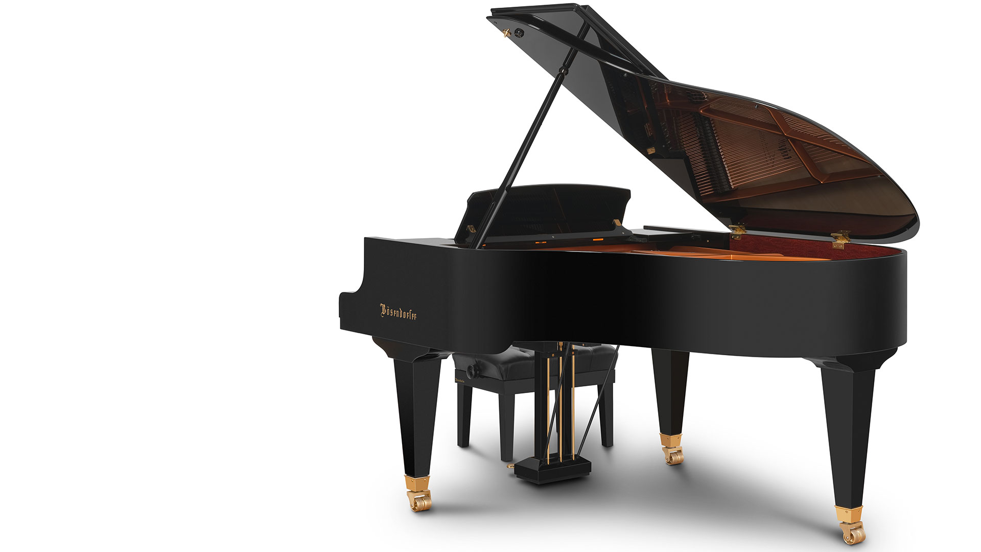 Bosendorfer piano Model 170-vc baby grand piano