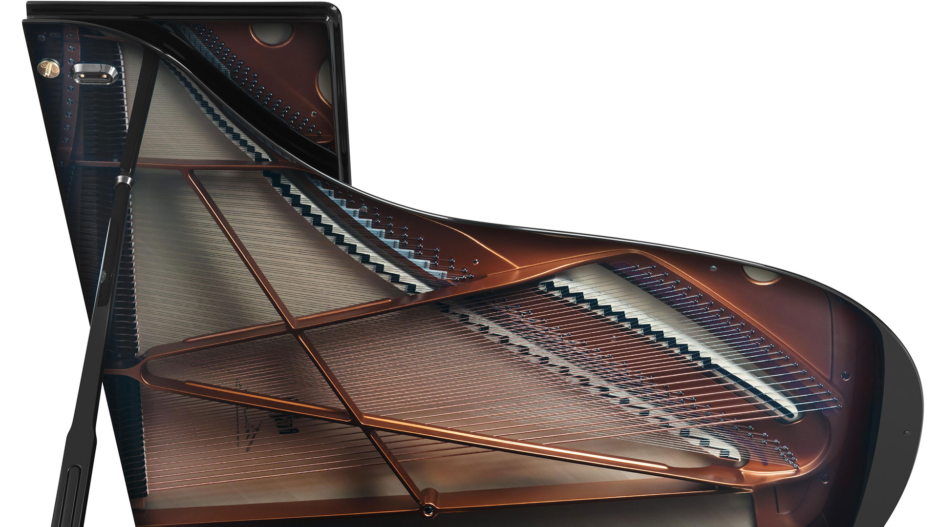 Bosendorfer piano Model 214-vc-cs grand piano