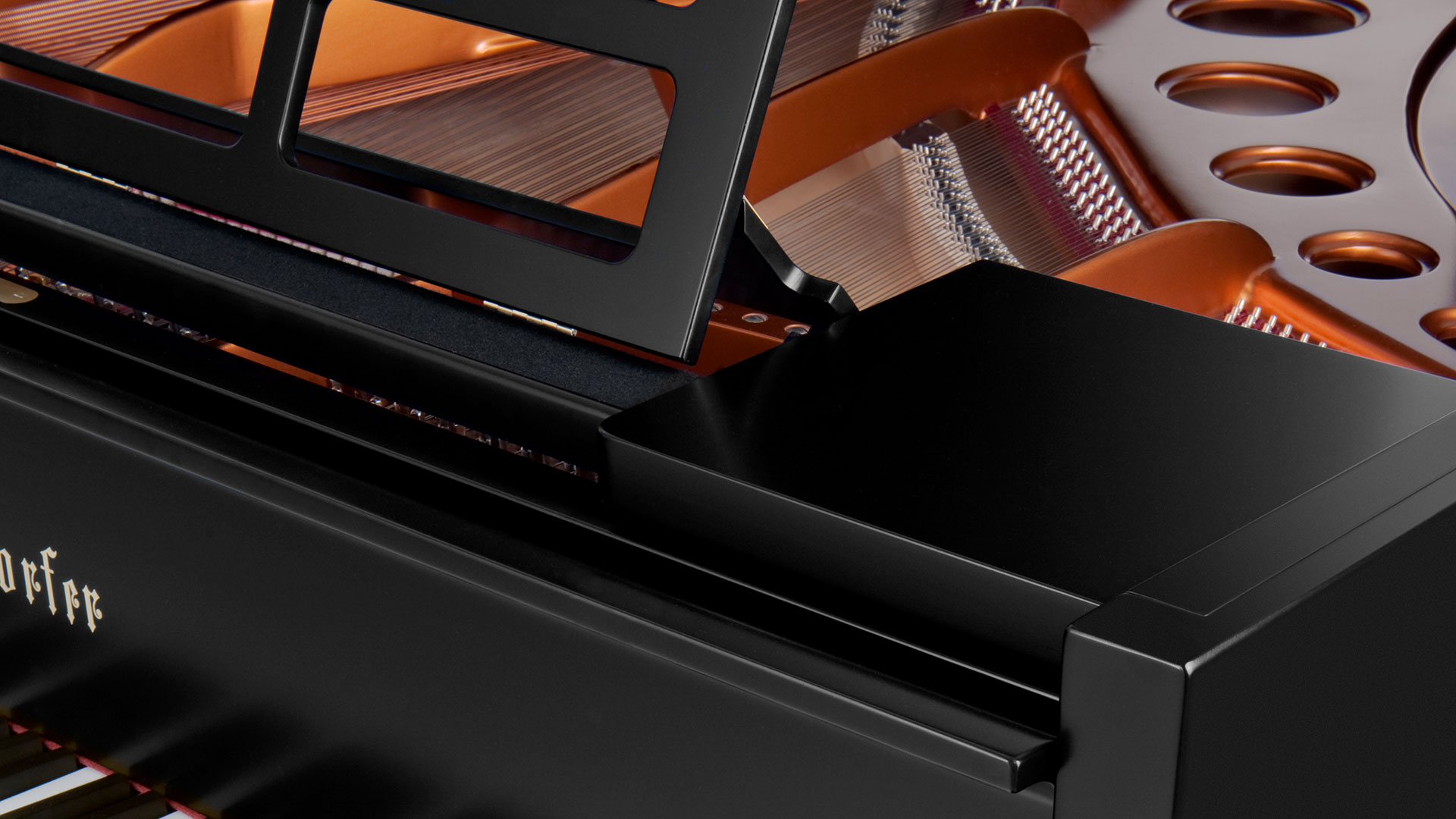 Bosendorfer piano Model 214-vc-cs grand piano