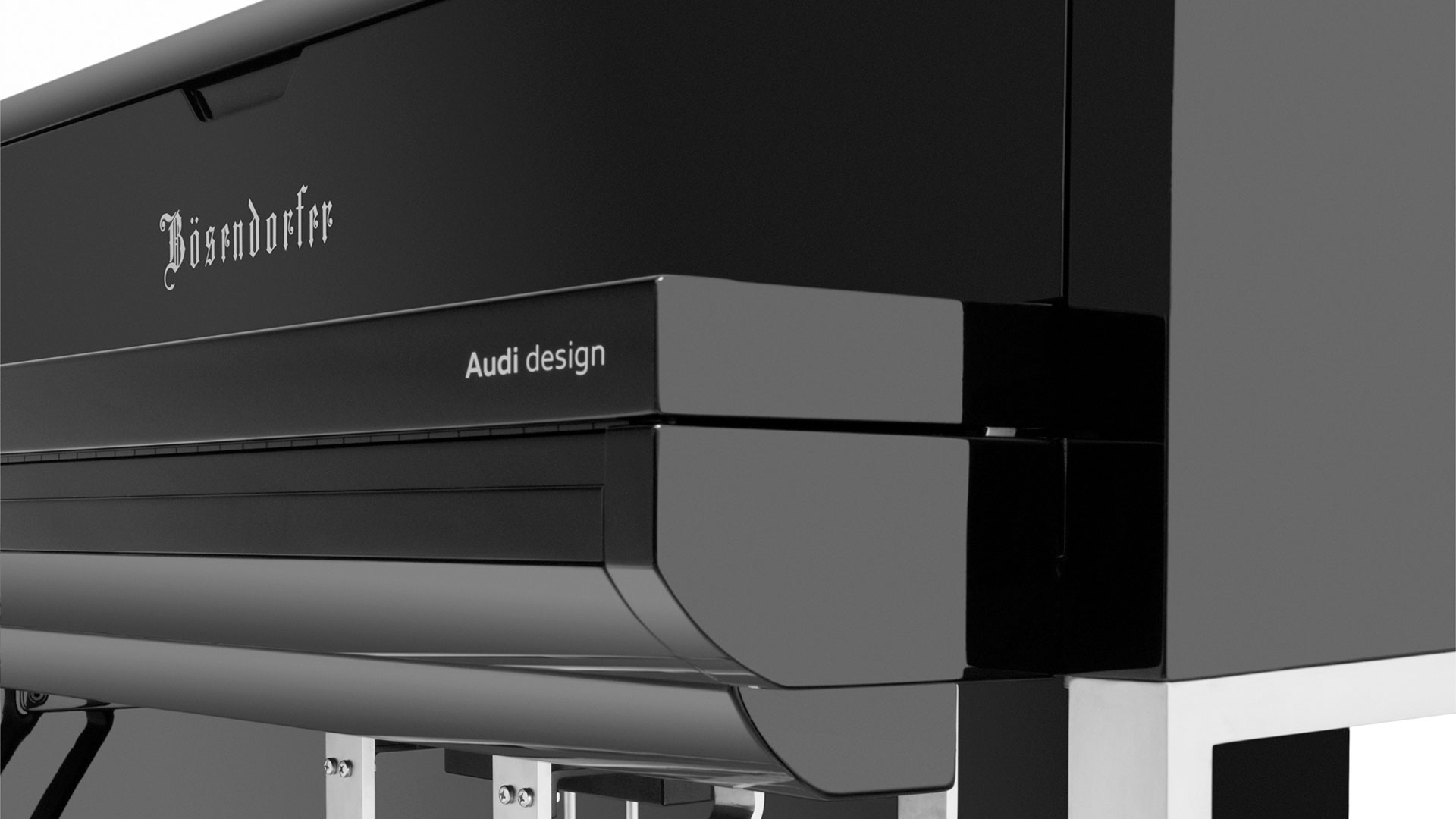Bosendorfer piano Audi grand piano