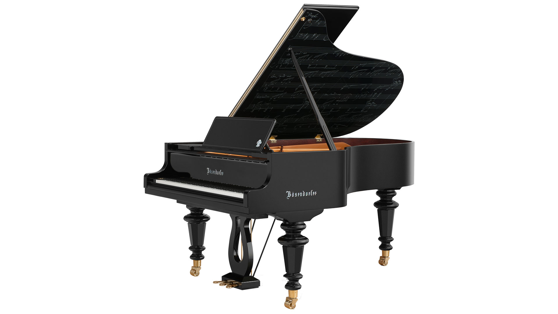 Bosendorfer piano Beethoven grand piano