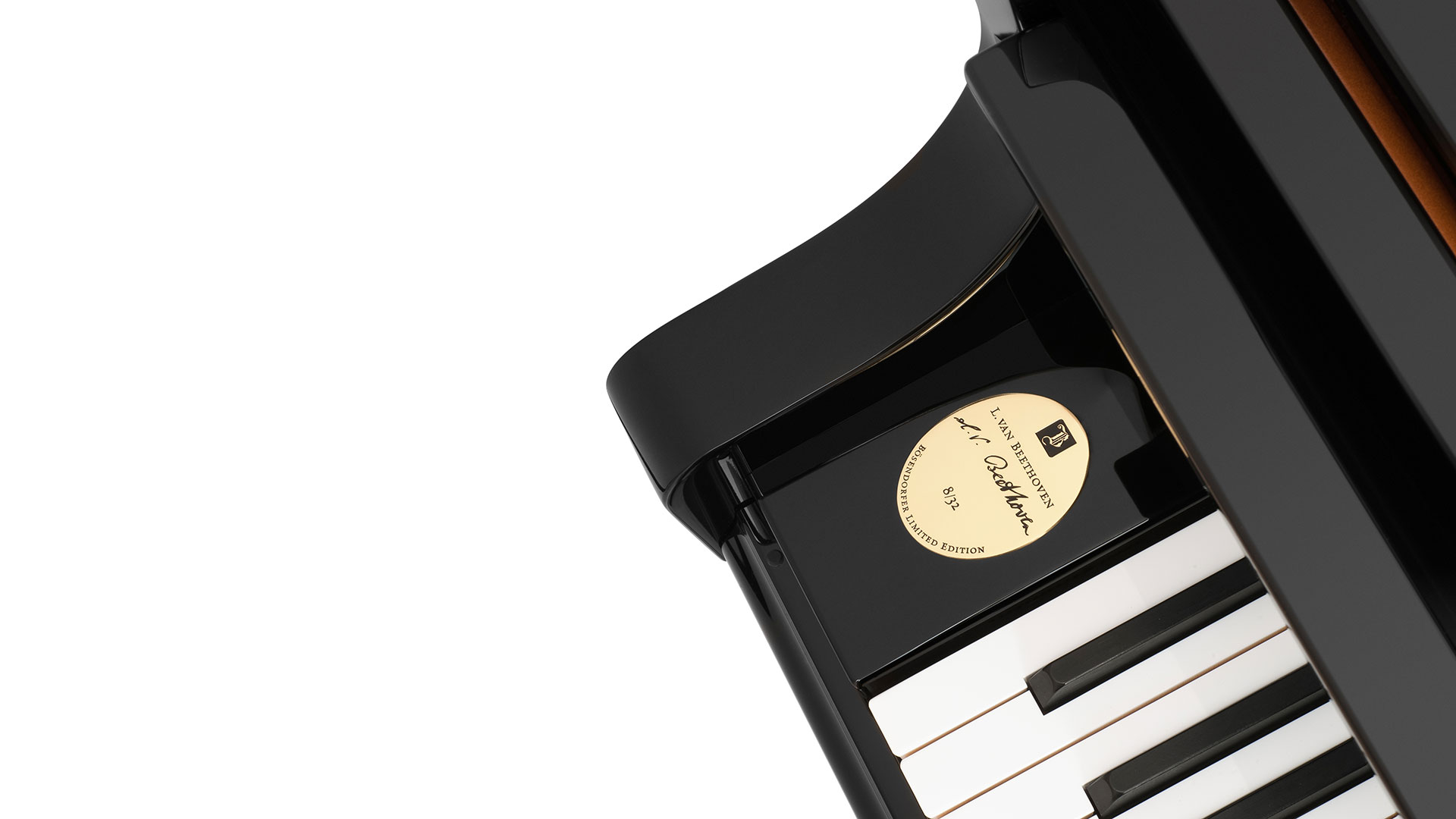 Bosendorfer piano Beethoven grand piano