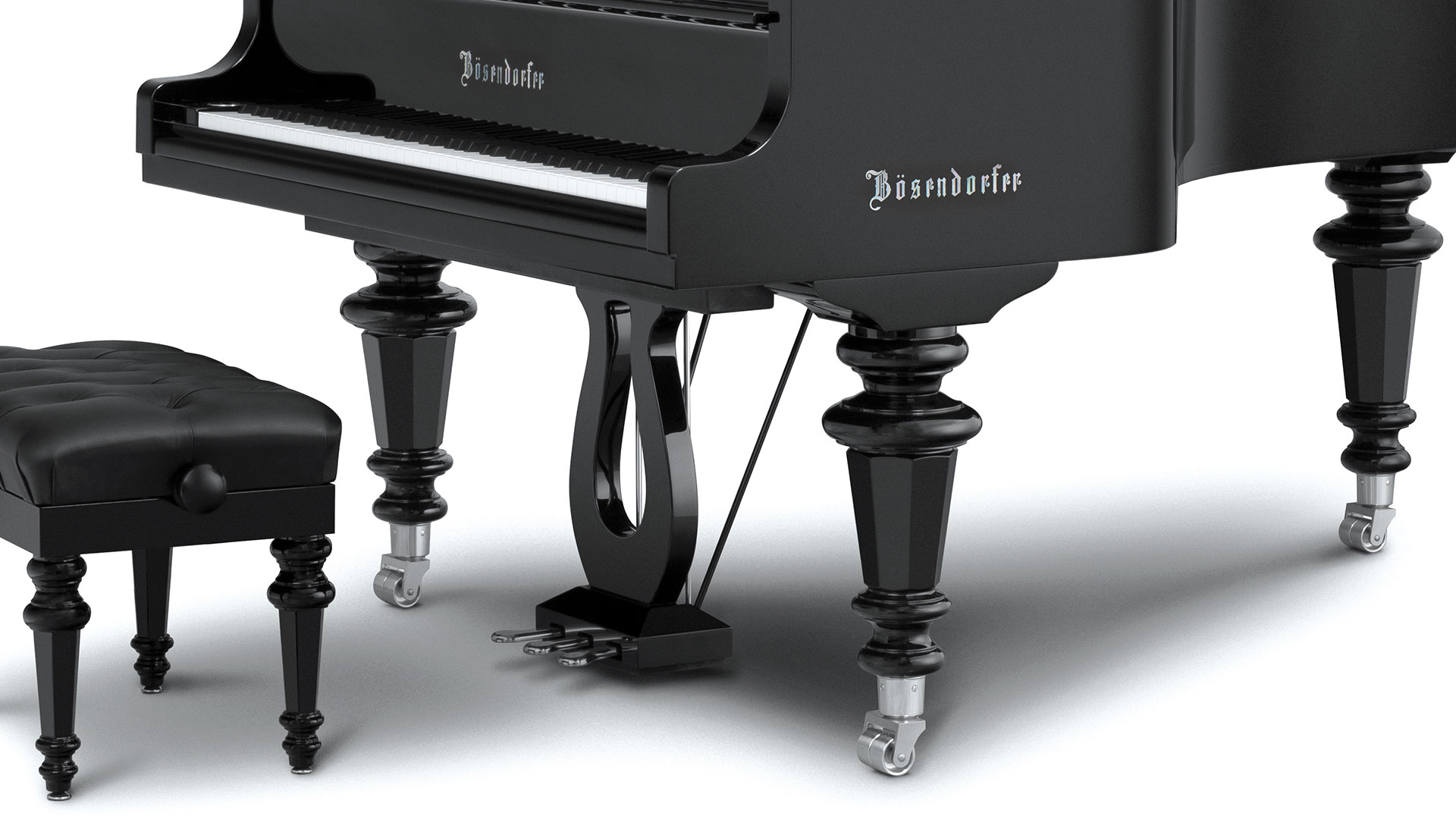 Bosendorfer piano Beethoven grand piano