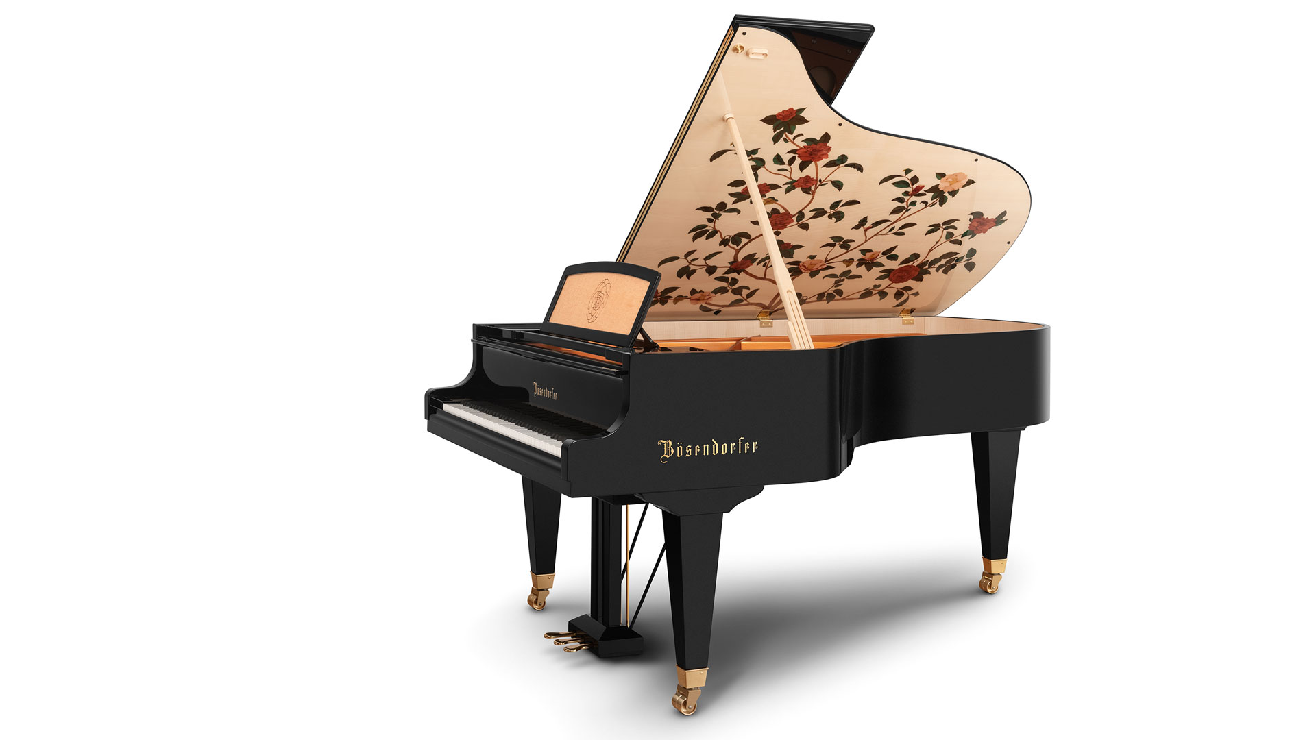 Bosendorfer piano Camellia grand piano