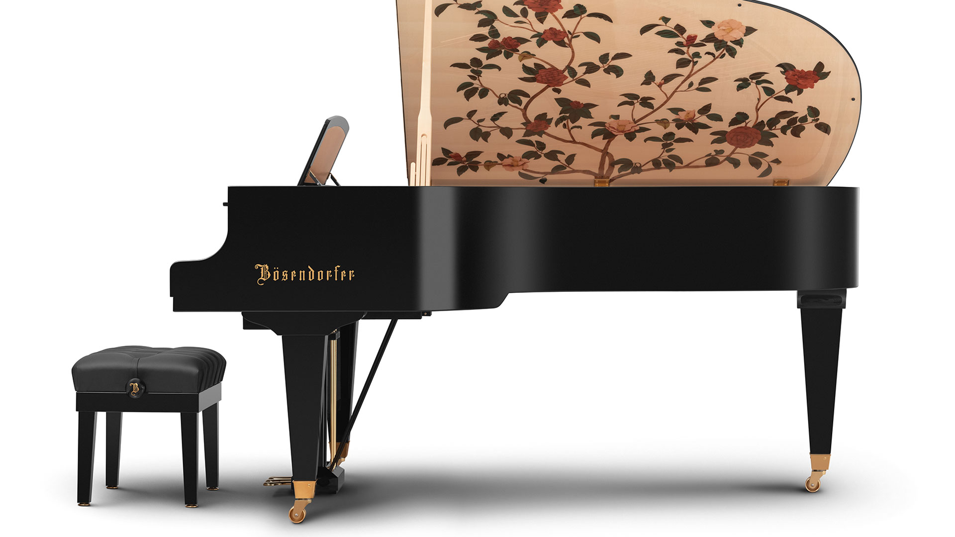 Bosendorfer piano Camellia grand piano