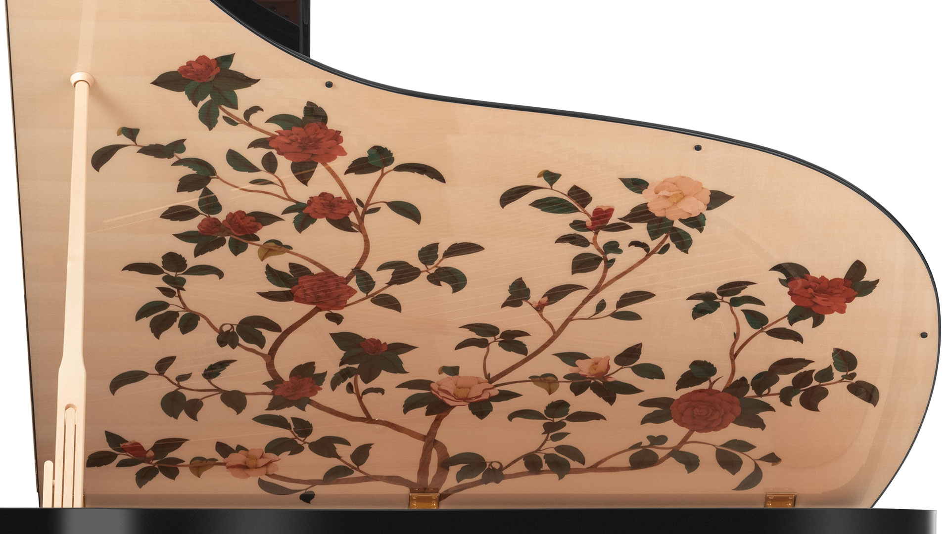 Bosendorfer piano Camellia grand piano