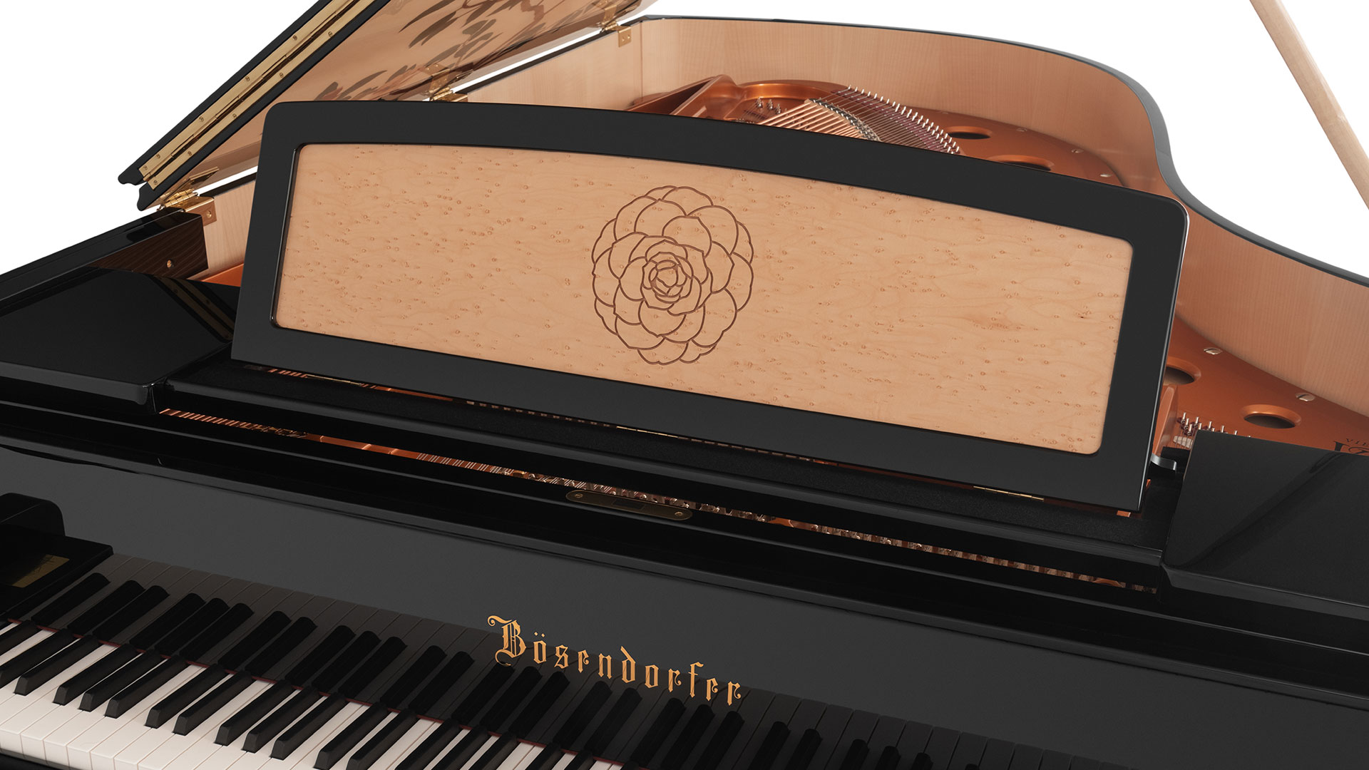 Bosendorfer piano Camellia grand piano