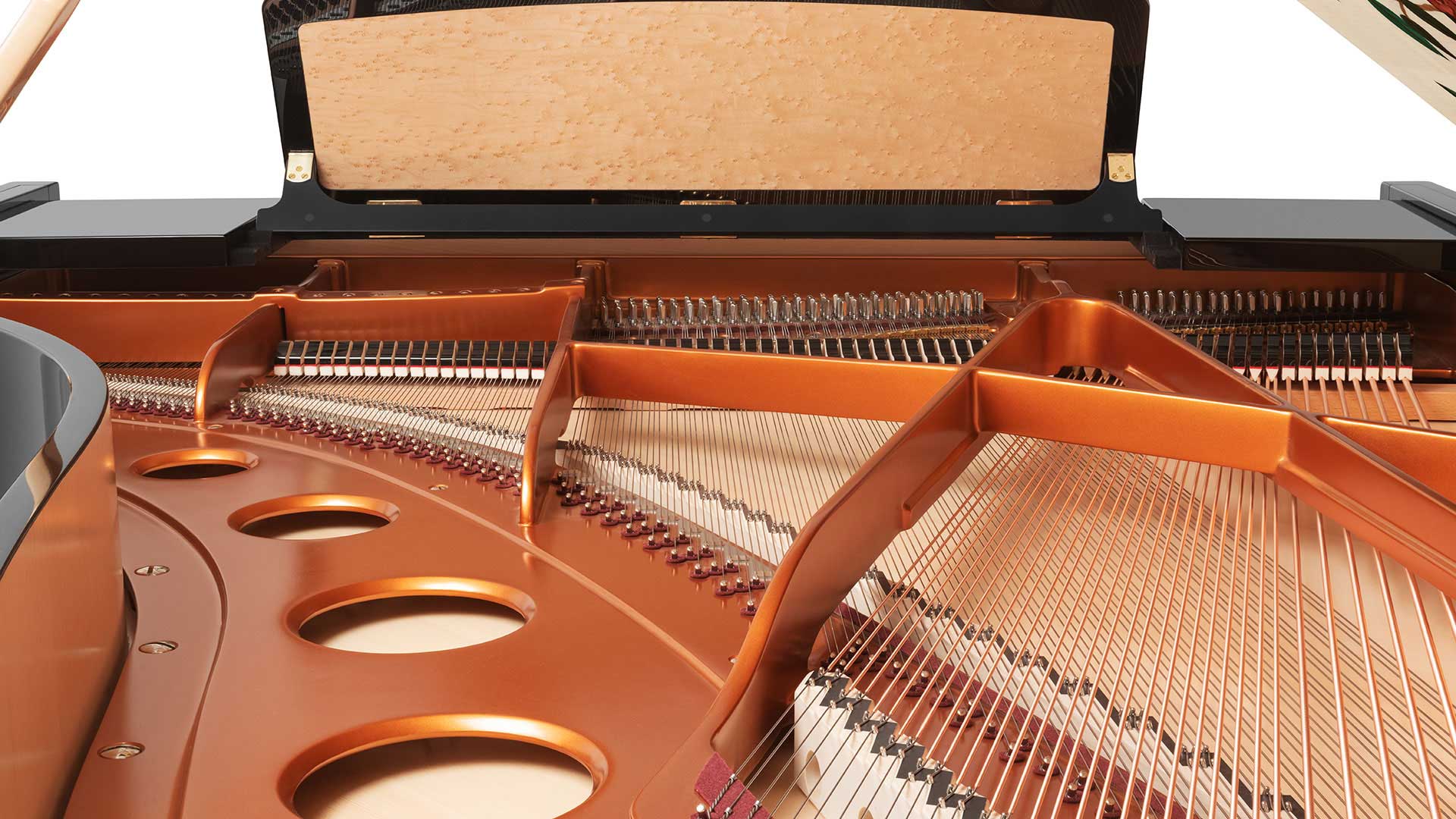 Bosendorfer piano Camellia grand piano