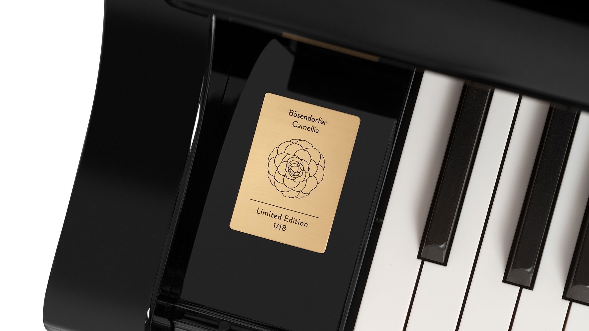 Bosendorfer piano Camellia grand piano