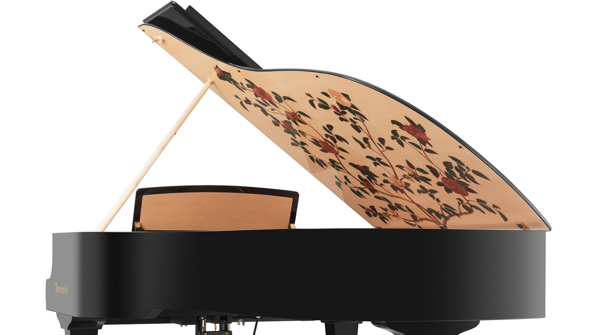Bosendorfer piano Camellia grand piano