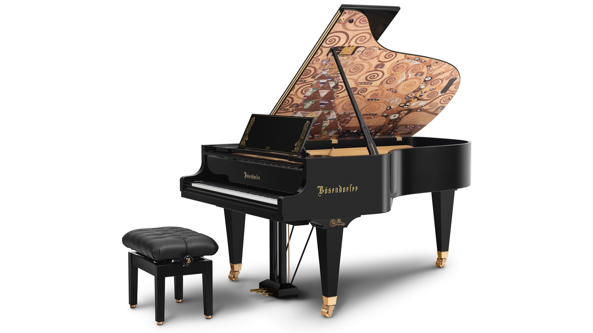 Bosendorfer piano Tree of Life grand piano