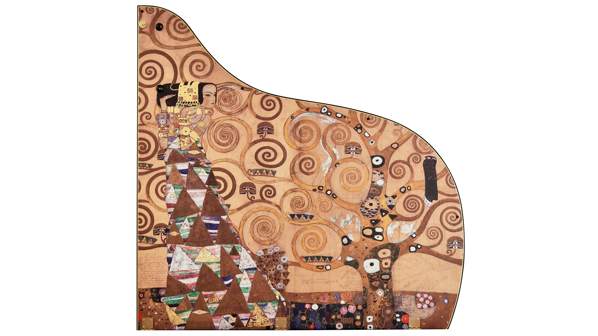 Bosendorfer piano Tree of Life grand piano