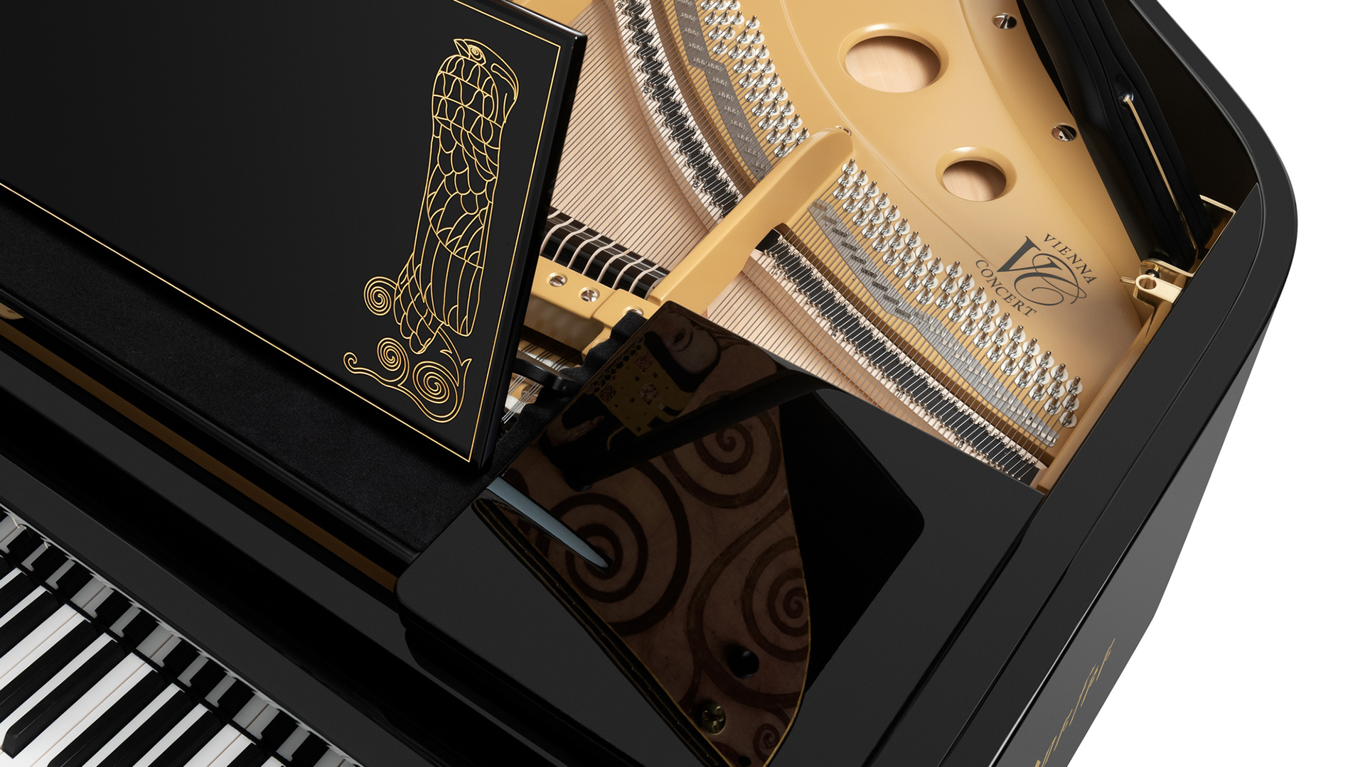 Bosendorfer piano Tree of Life grand piano