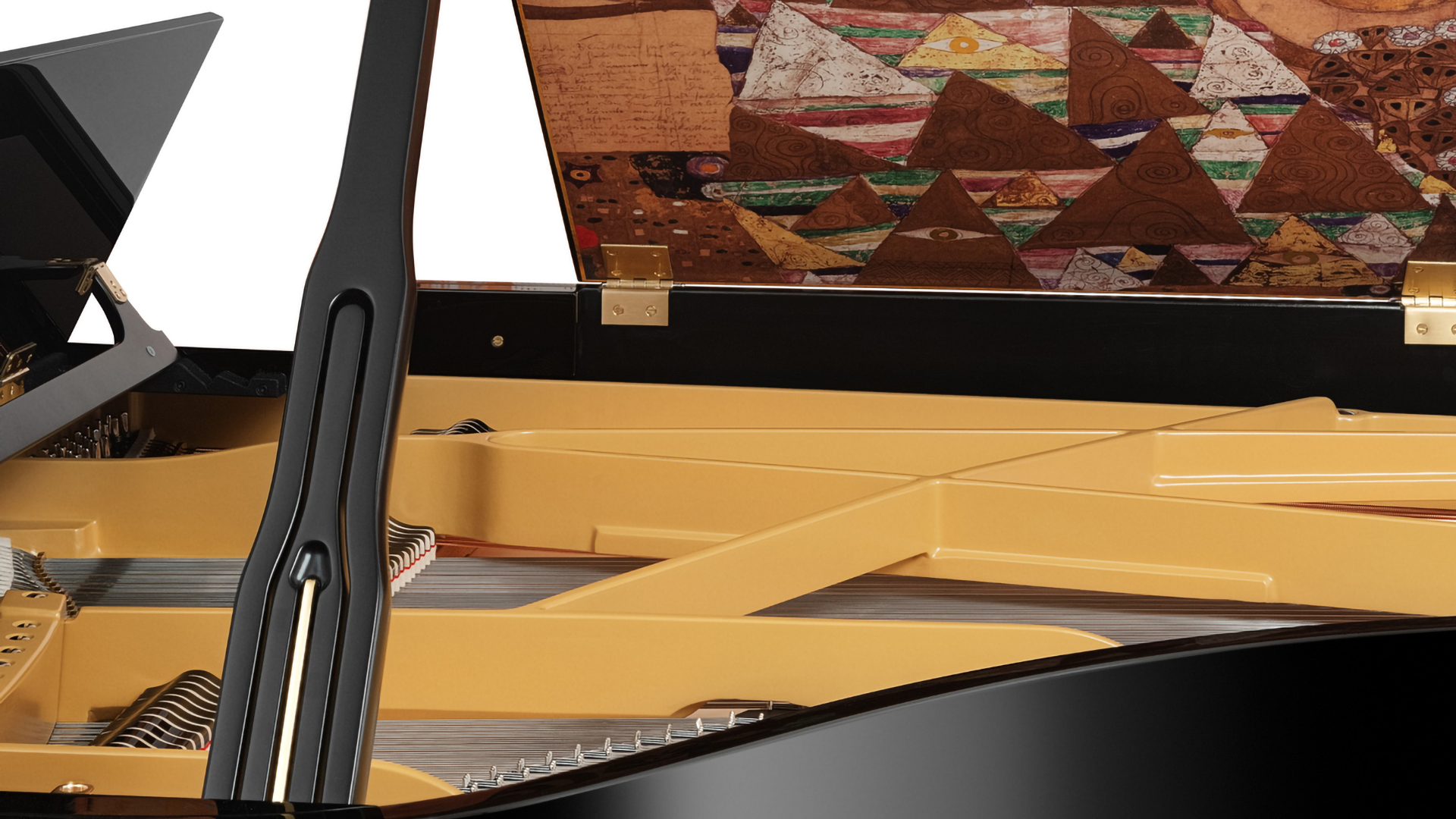 Bosendorfer piano Tree of Life grand piano