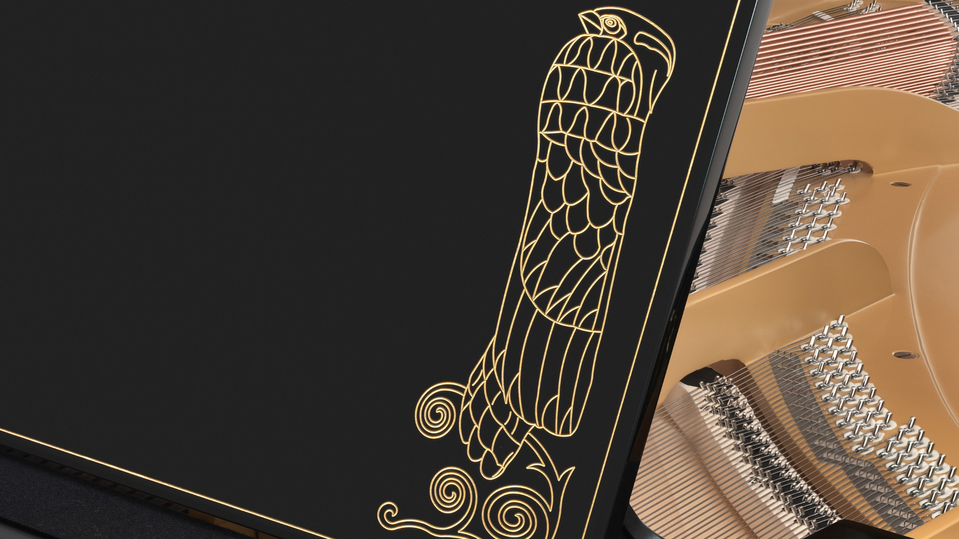 Bosendorfer piano Tree of Life grand piano