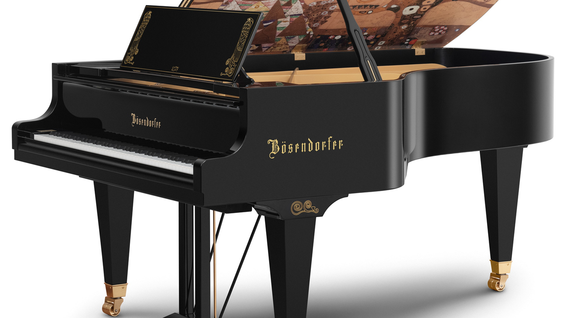 Bosendorfer piano Tree of Life grand piano
