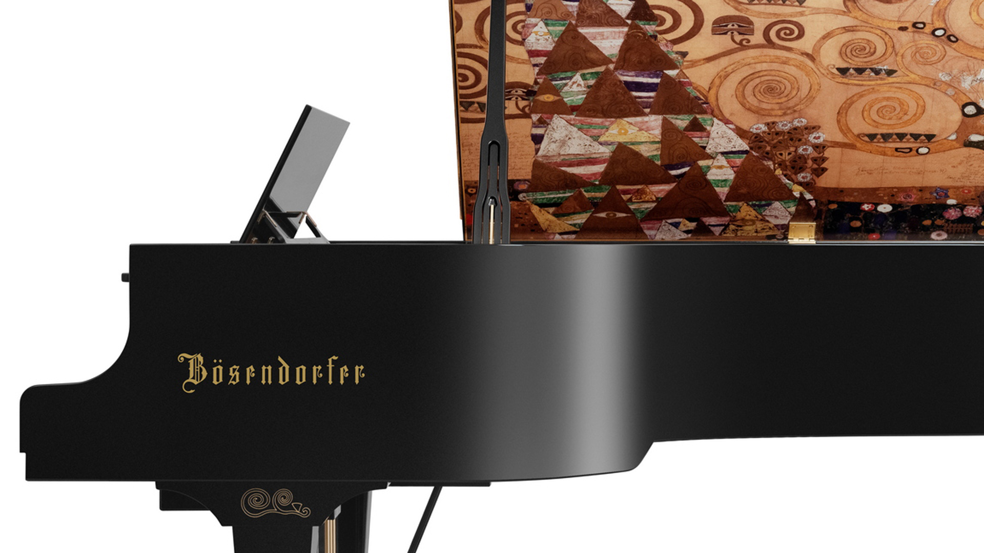 Bosendorfer piano Tree of Life grand piano