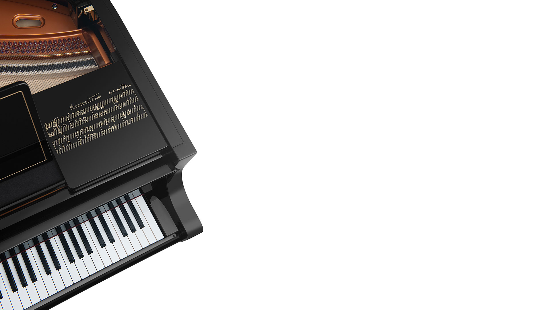 Bosendorfer piano Oscar Peterson grand piano