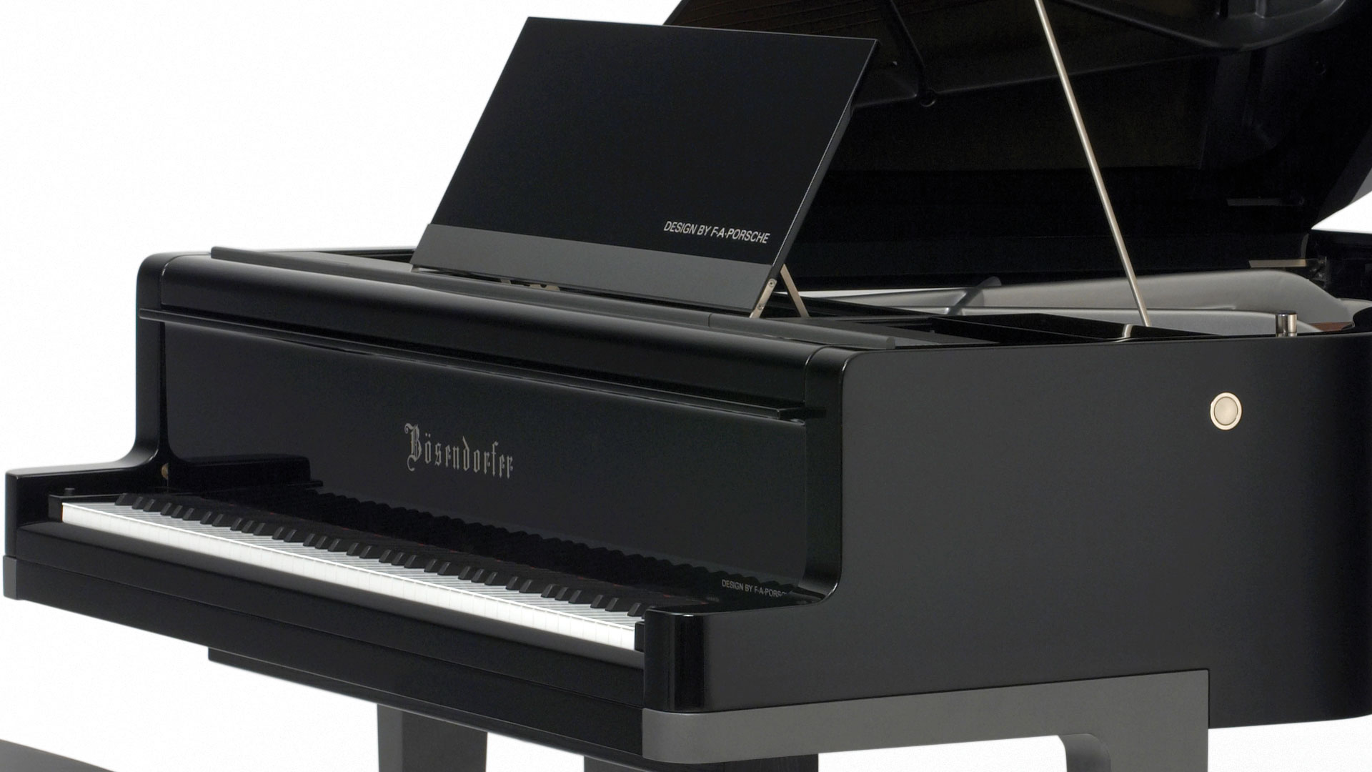 Bosendorfer piano Porsche grand piano