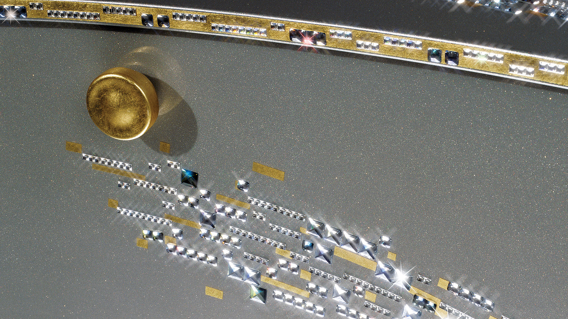 Bosendorfer piano Swarovski grand piano