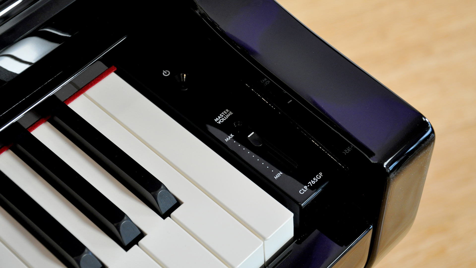Yamaha Clavinova clp-765gp digital piano