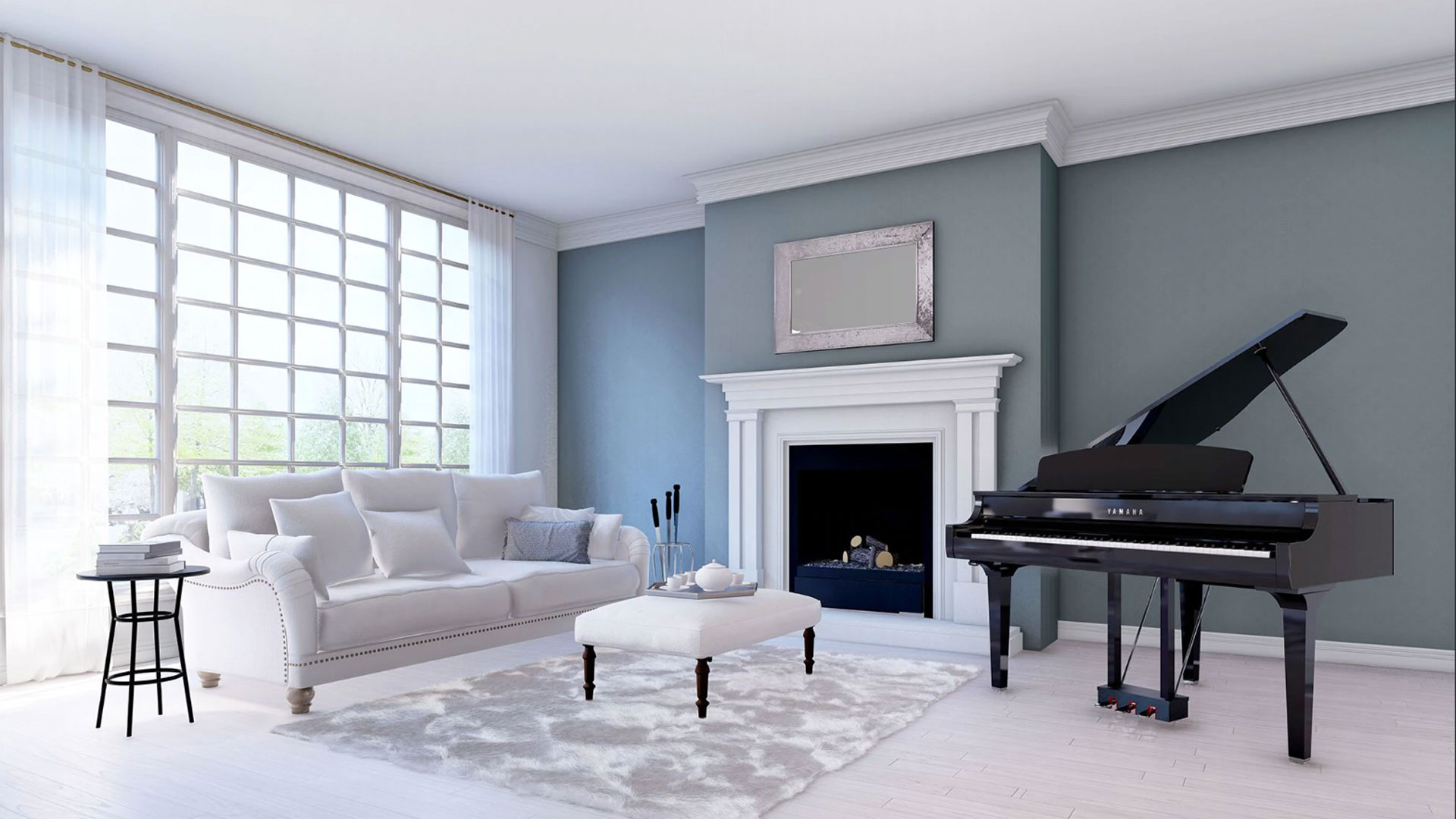 Yamaha Clavinova clp-795gp digital piano