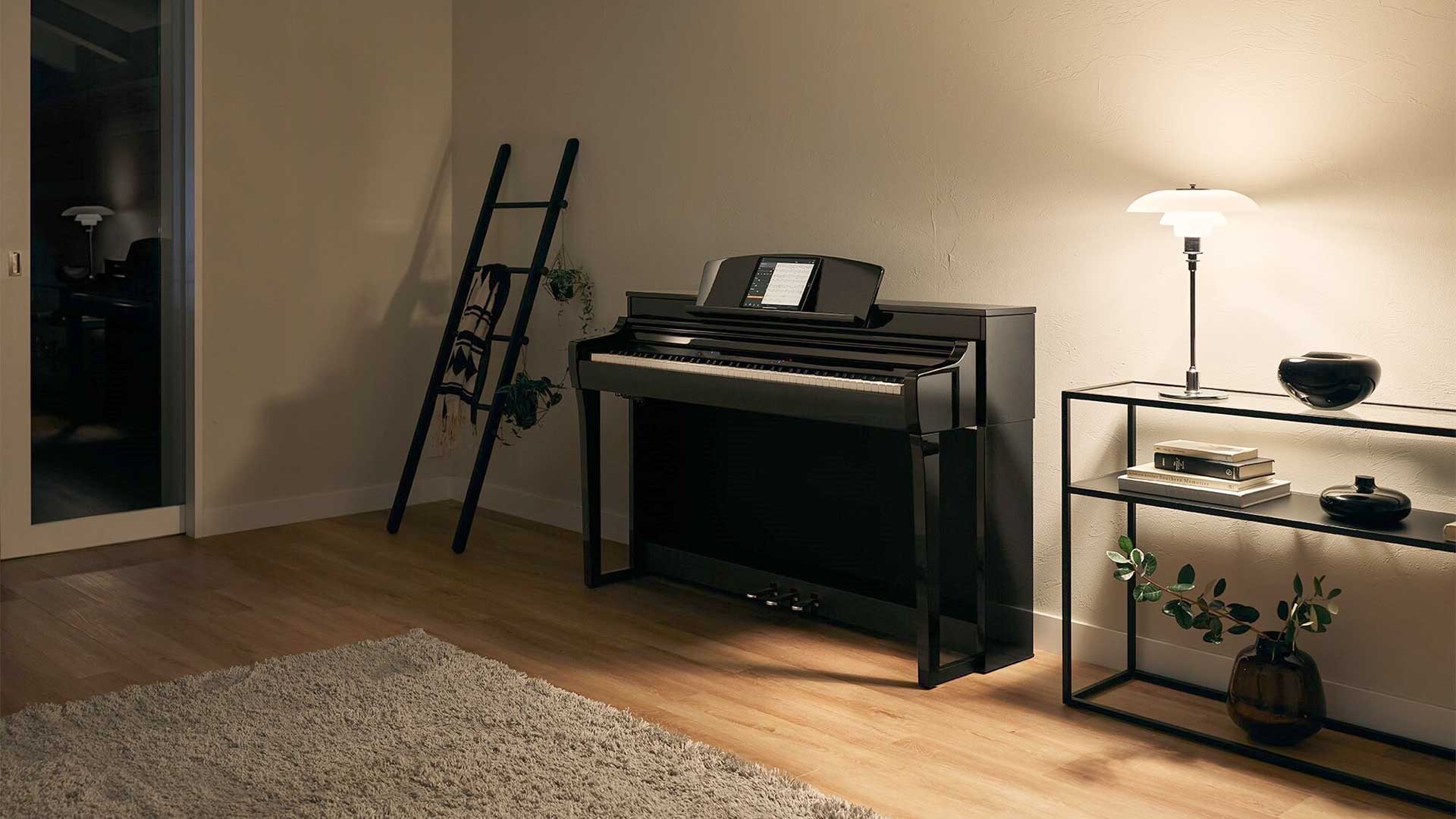 Yamaha Clavinova csp-255 digital piano