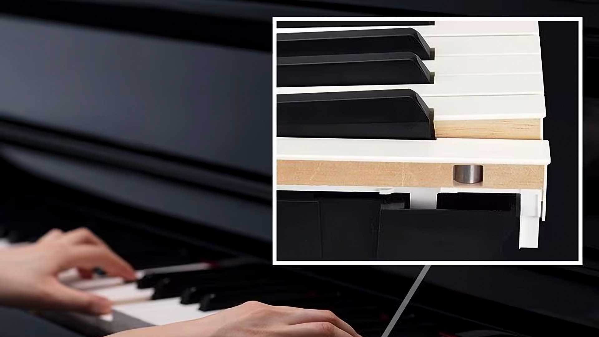 Yamaha Clavinova csp-295 digital piano