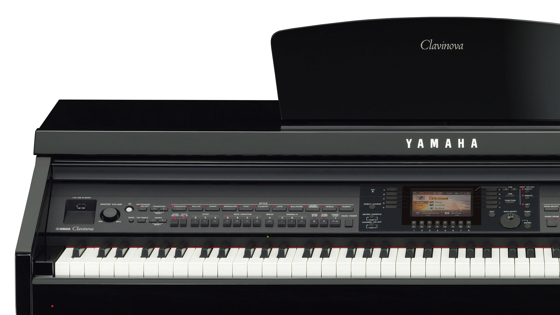 Yamaha Clavinova cvp-701 digital piano