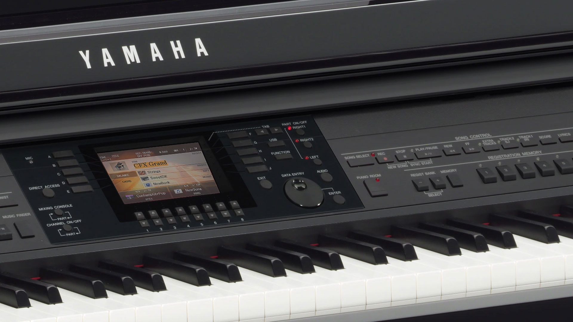 Yamaha Clavinova cvp-701 digital piano